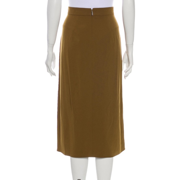 Tibi Asymmetrical Slit Skirt - Picture 3 of 8